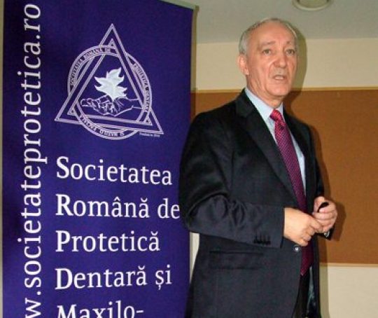 PREȘEDINTE 2011-2012
Prof. Univ. Dr. Teodor Trăistaru