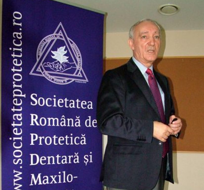 PREȘEDINTE 2011-2012
Prof. Univ. Dr. Teodor Trăistaru